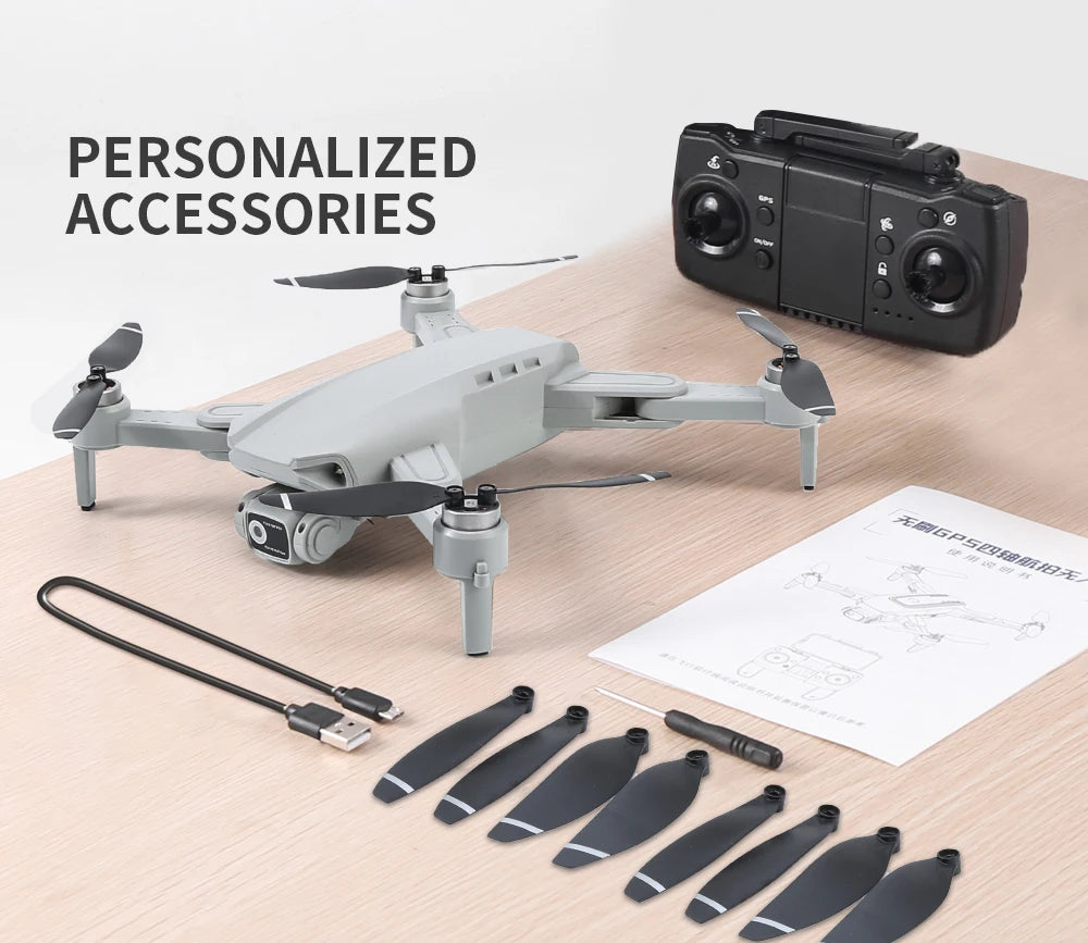L900 Pro Drone – 4K Dual Camera, 5G GPS & Foldable Quadcopter