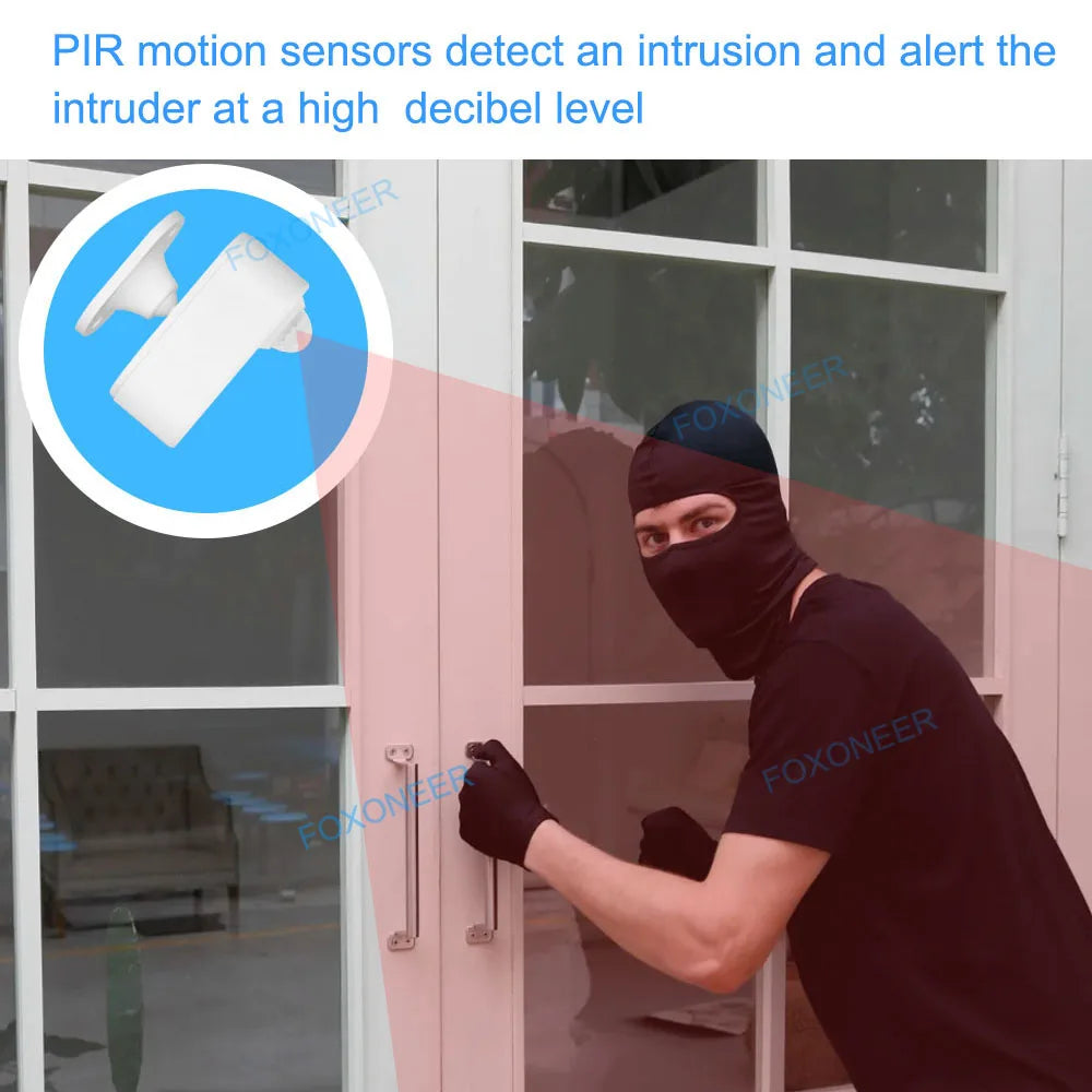 Zigbee Human Presence & PIR Motion Sensor – 24GHz mmWave Smart Detector