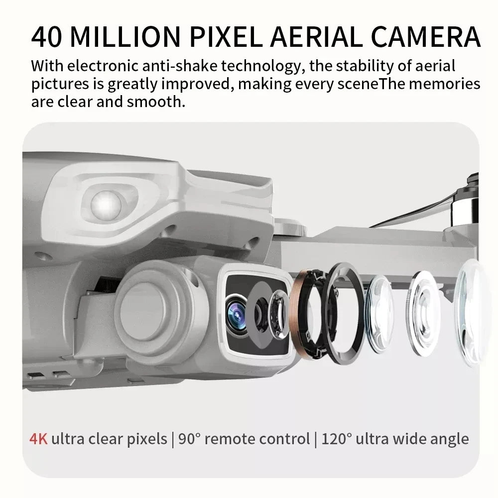 L900 Pro GPS Drone with 4K Dual Camera