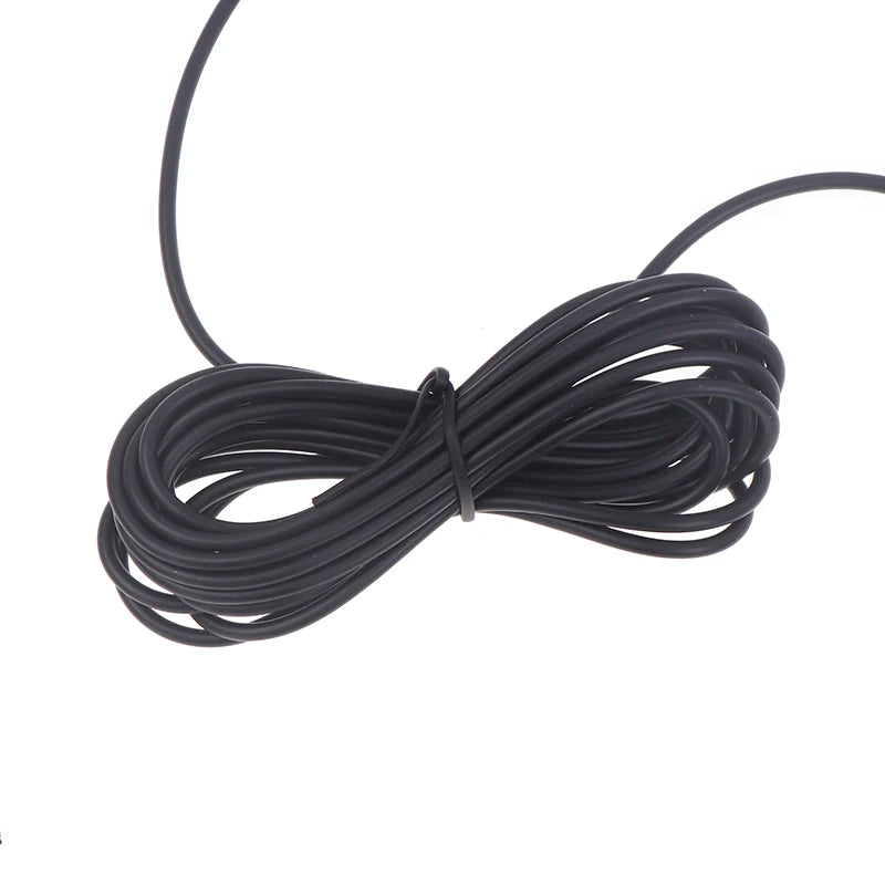 Car Audio Clip Microphone – 3.5mm Wired Mini Mic