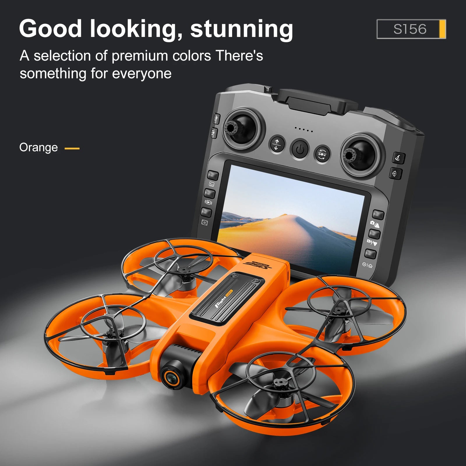 Professional 8K Drone – 5G WiFi FPV with Screen & Obstacle Avoidance