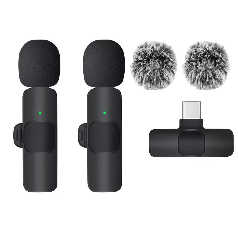 Basix Wireless Lavalier Microphone – Mini Windproof
