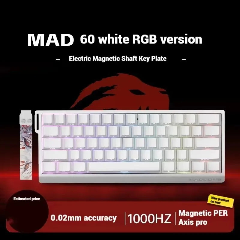 Madcatz Mad60/68 HE – 8K Mechanical Gaming Keyboard
