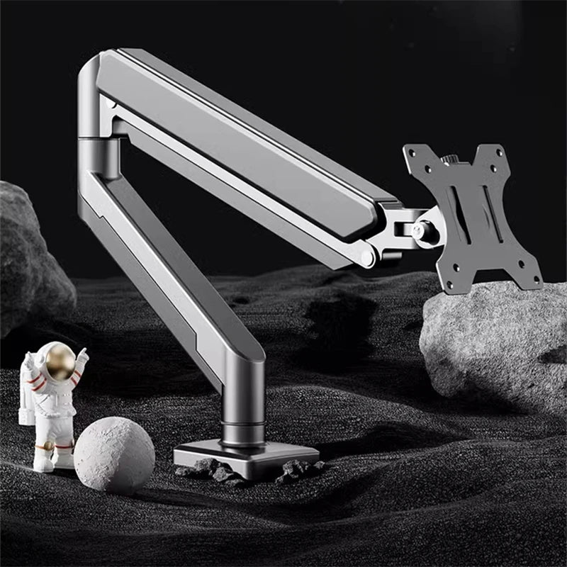 Universal Single Monitor Mount – Up to 32" Adjustable Desk Bracket
