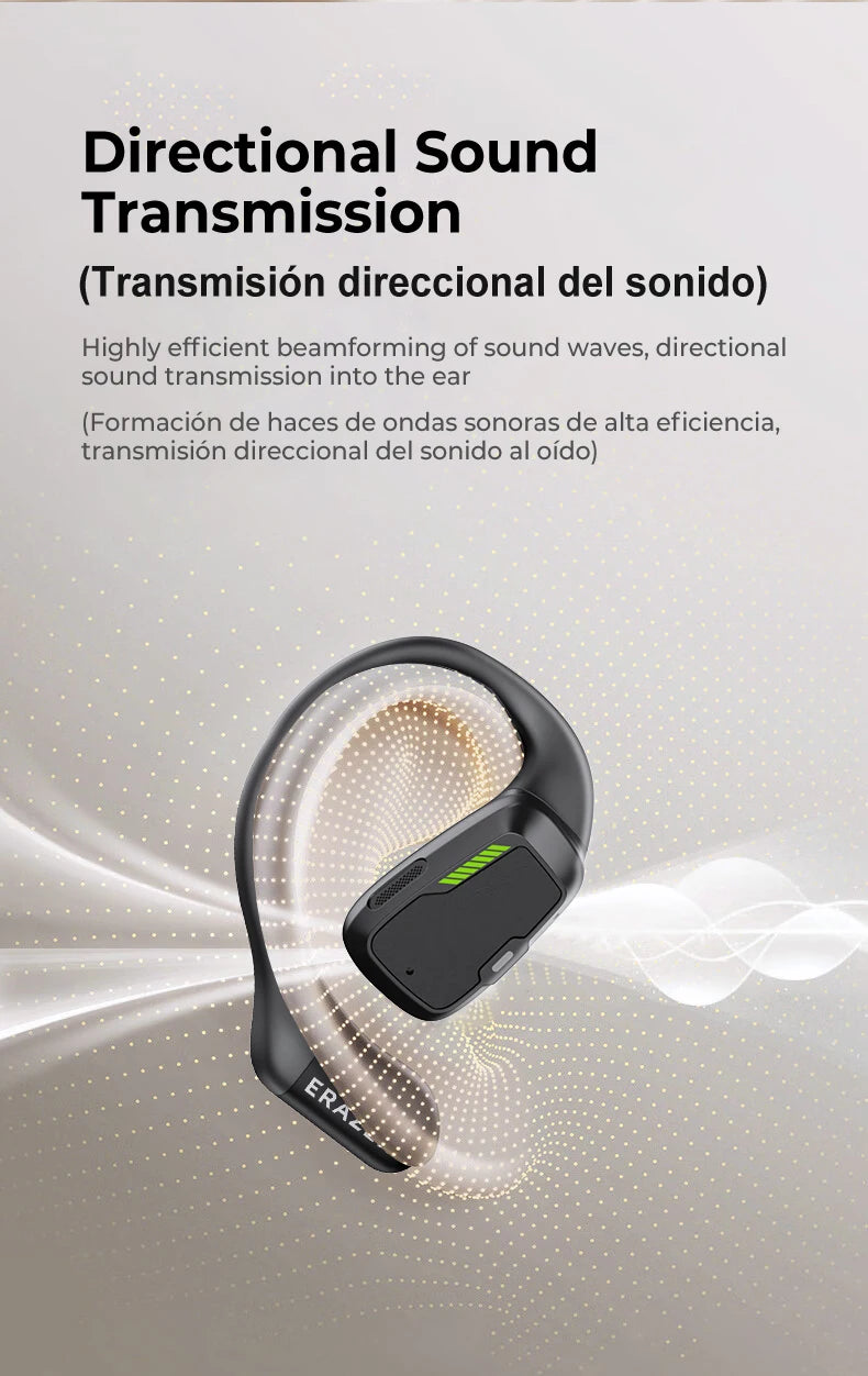 Erazer XP6 AI Bluetooth Earphones – Translator & Wireless Headset