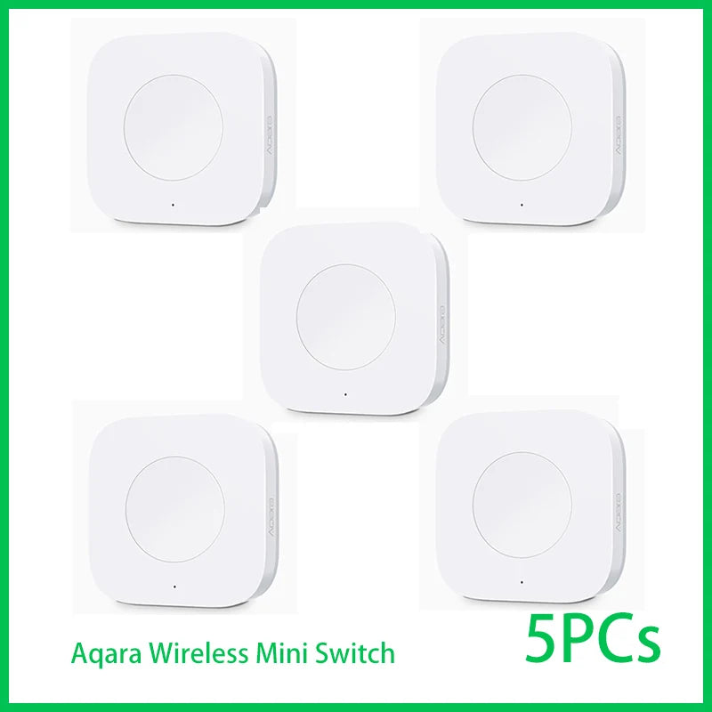Aqara Wireless Mini Switch – Zigbee Smart Button