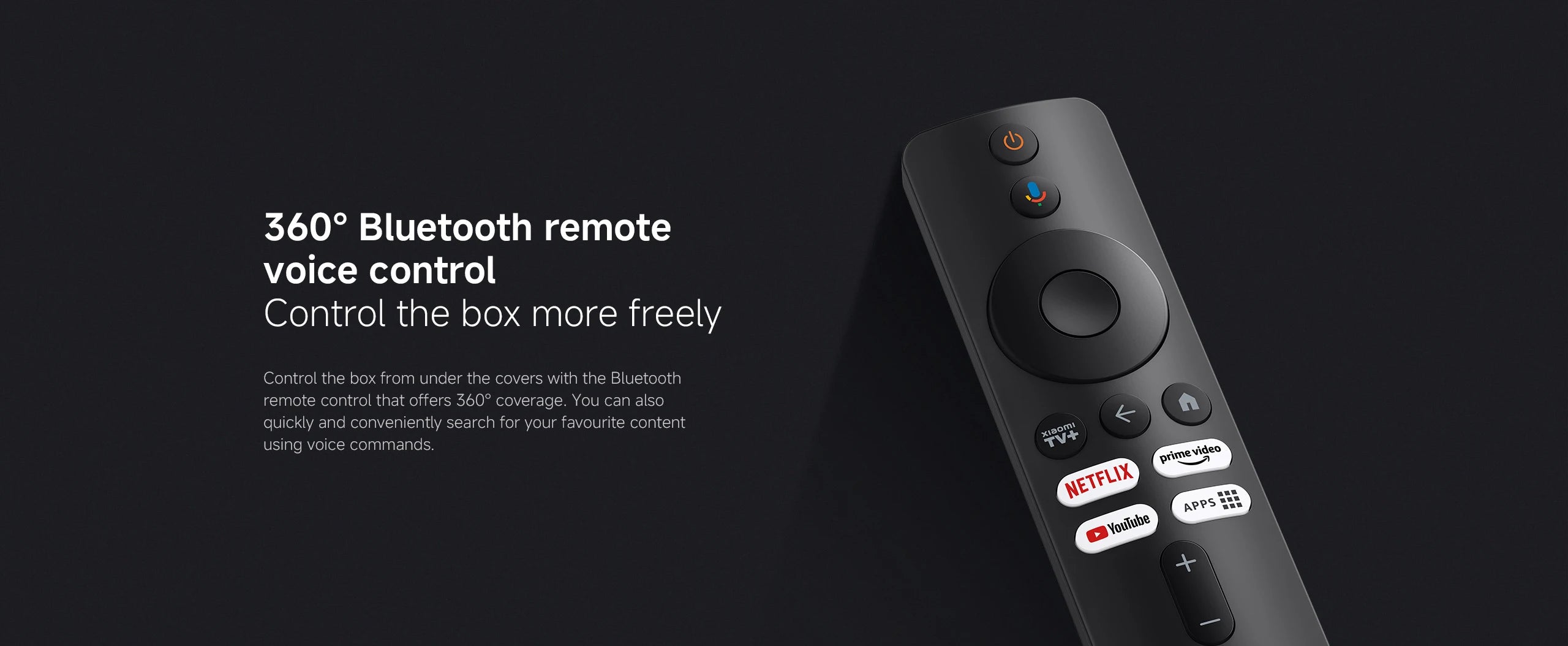 Xiaomi TV Box S 3rd Gen – 4K Ultra HD Smart TV