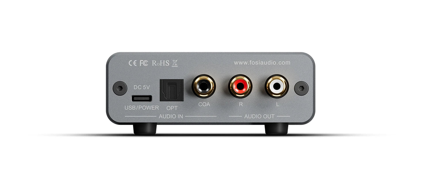 Fosi Audio K5 PRO – USB DAC & Headphone Amplifier