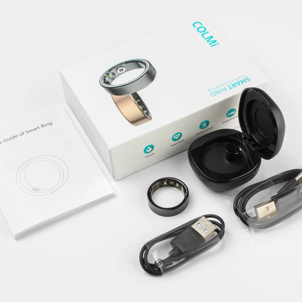 COLMI R09 Smart Ring – 2024 Health Tracker