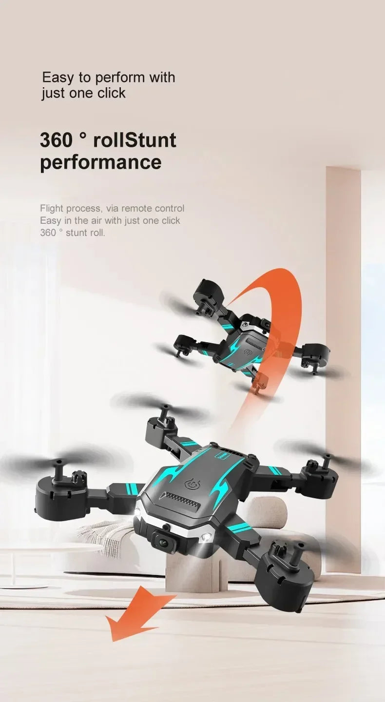 5G GPS Drone – 8K & 4K Dual Camera Quadcopter with Obstacle Avoidance