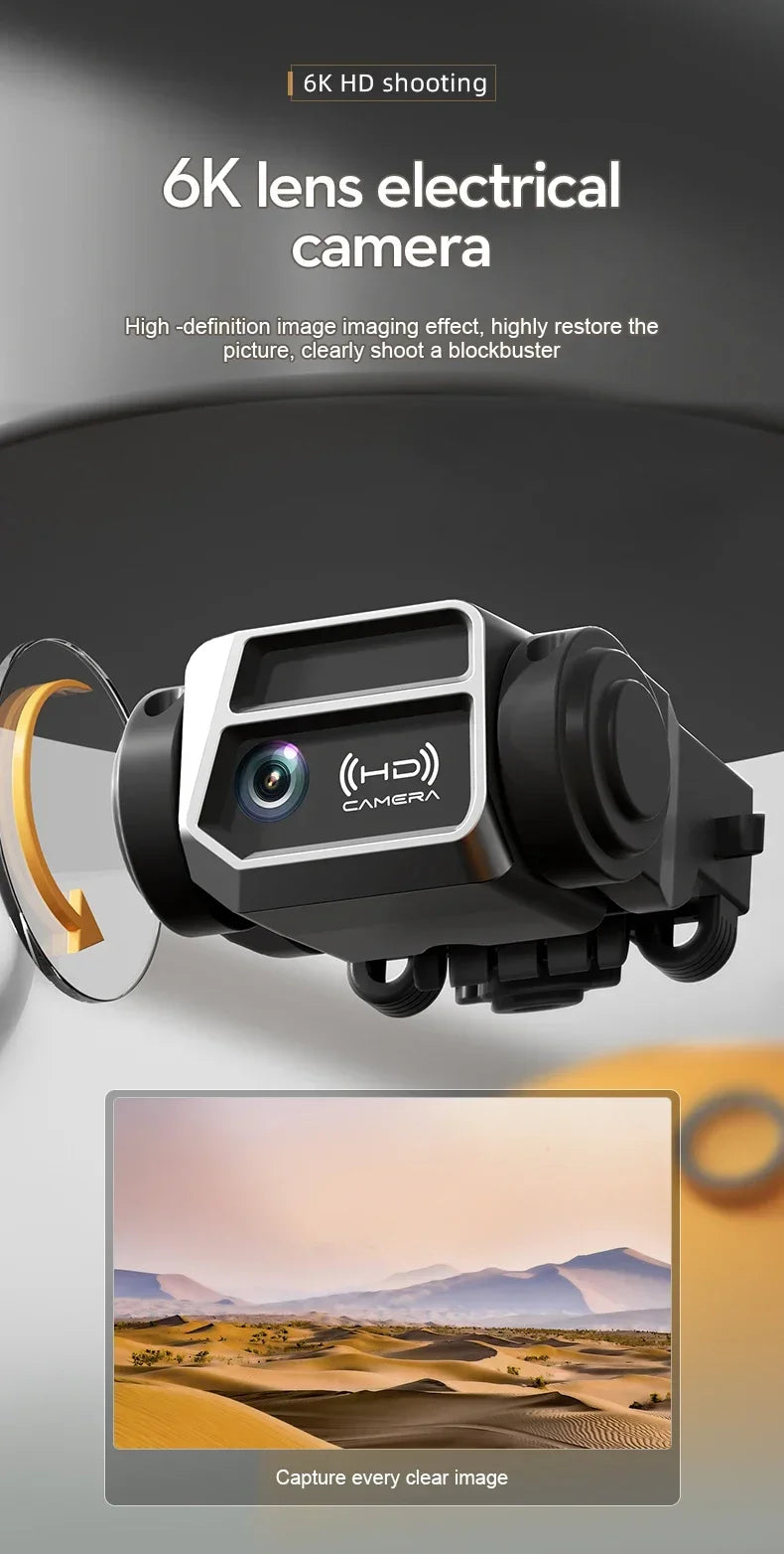 S2S Mini Drone – 8K HD Camera, Obstacle Avoidance & Foldable Quadcopter