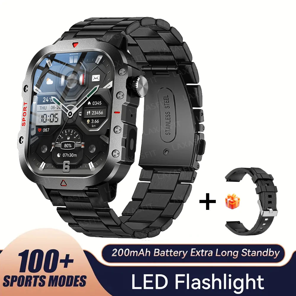 KESHUYOU Outdoor Sports Smart Watch – 2.01″ HD