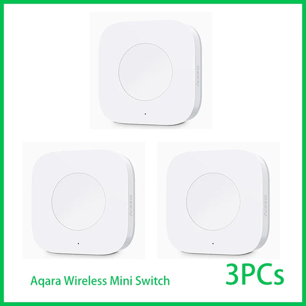 Aqara Wireless Mini Switch – Zigbee Smart Button