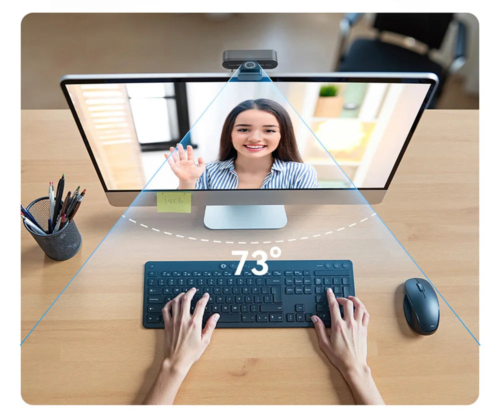 EMEET C60E – 4K/1080p HD Webcam
