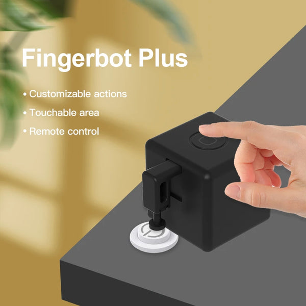 Tuya Zigbee Smart Fingerbot – Button Pusher Robot