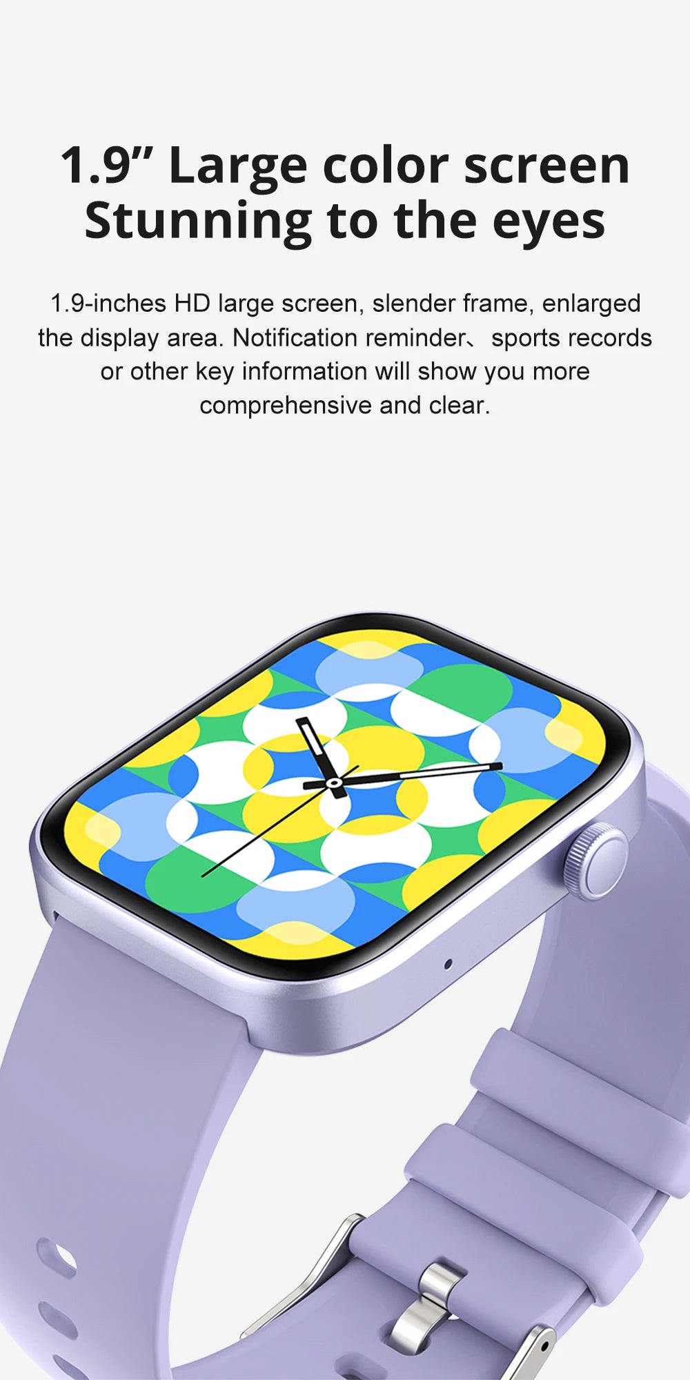 COLMI P71 Smartwatch – Voice Calling & Health Monitor