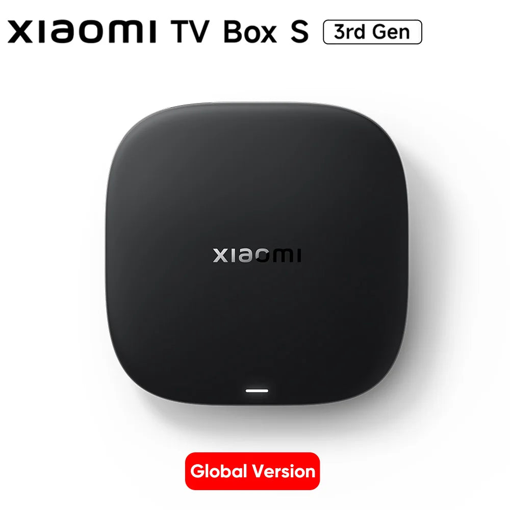 Xiaomi TV Box S 3rd Gen – 4K Ultra HD Smart TV