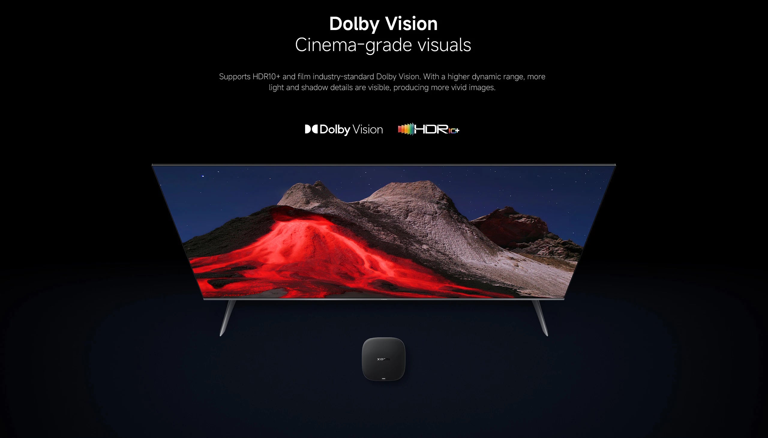 Xiaomi TV Box S 3rd Gen – 4K Ultra HD Smart TV