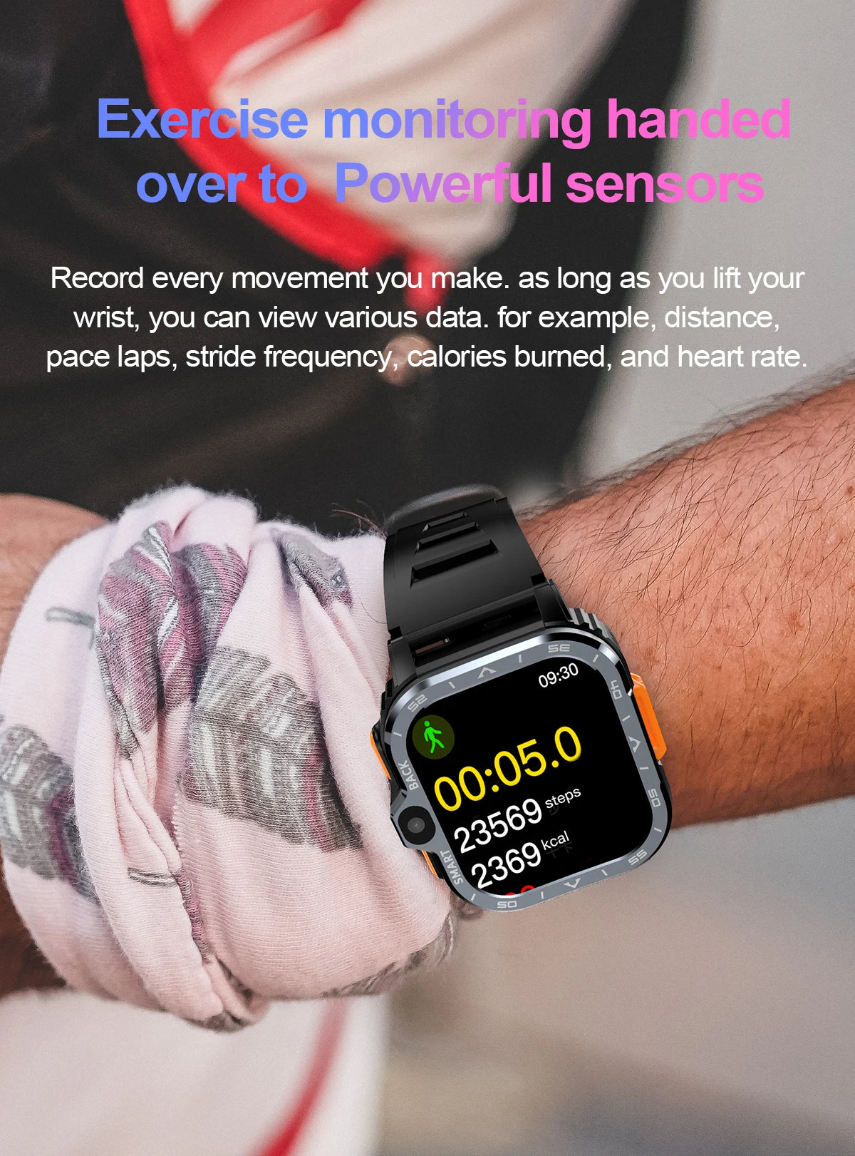 Valdus PGD Android Smartwatch – GPS, Dual Camera & NFC