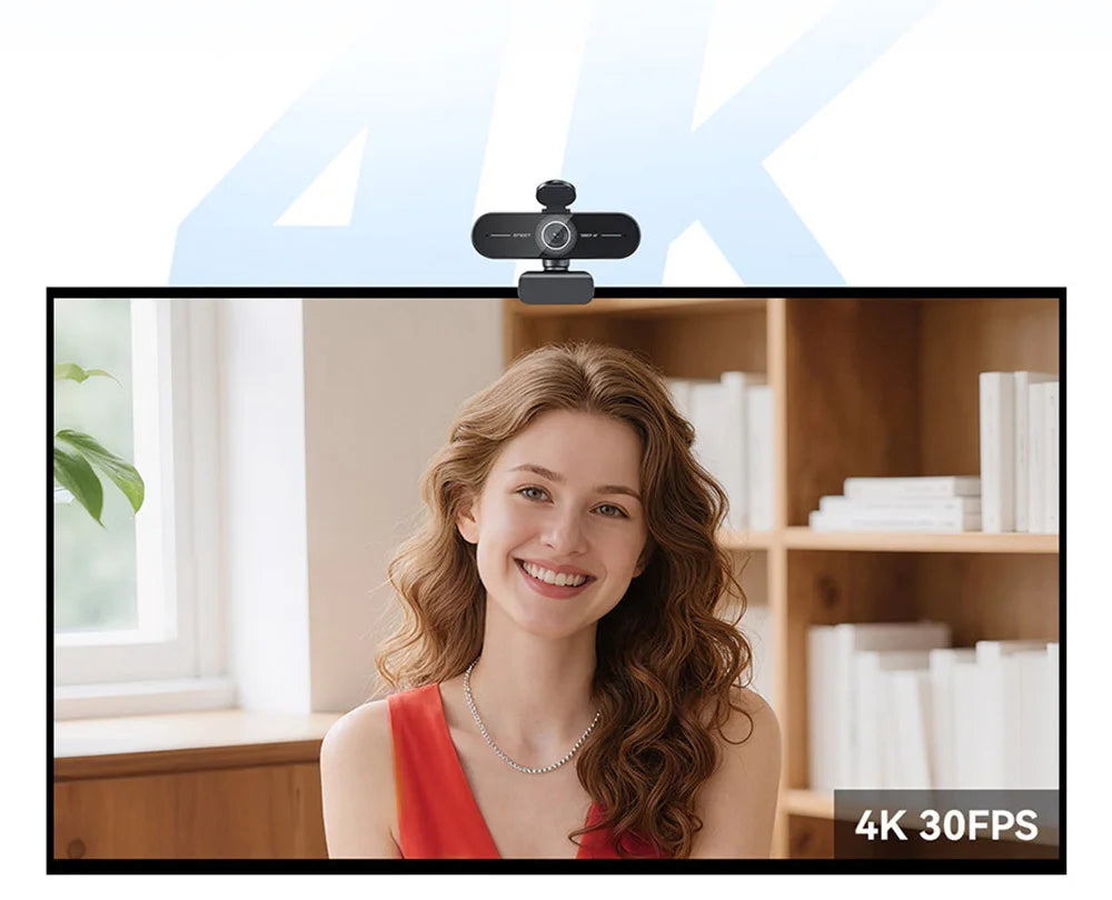 EMEET C60E – 4K/1080p HD Webcam