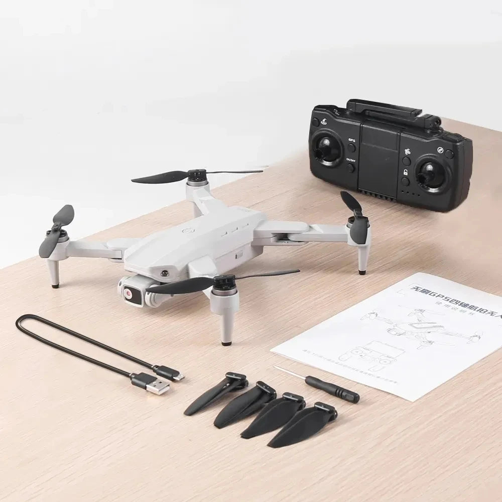 L900 Pro GPS Drone with 4K Dual Camera
