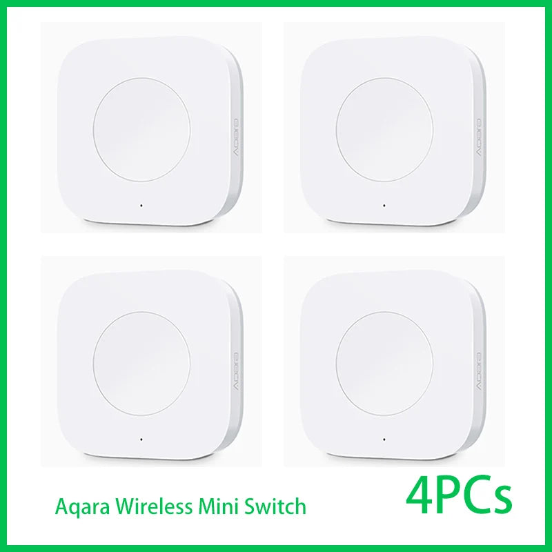 Aqara Wireless Mini Switch – Zigbee Smart Button