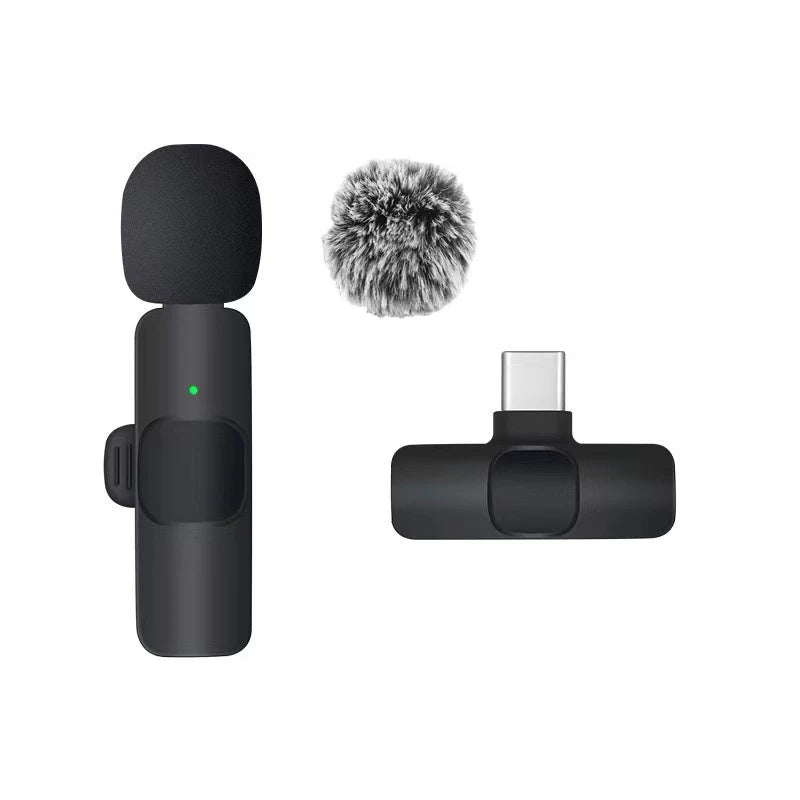 Basix Wireless Lavalier Microphone – Mini Windproof
