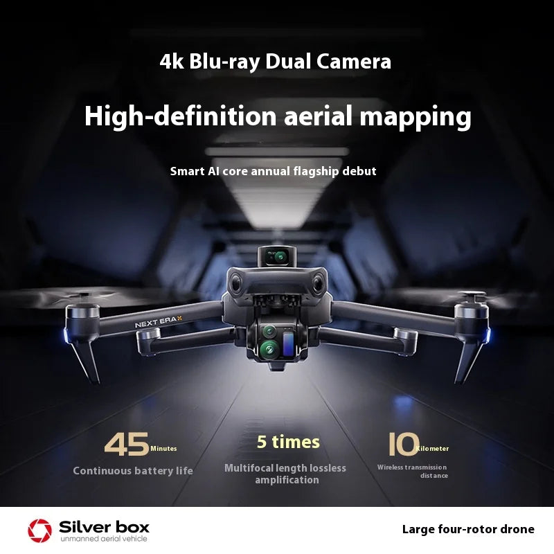P7 Max Drone with 3-Axis Brushless Gimbal