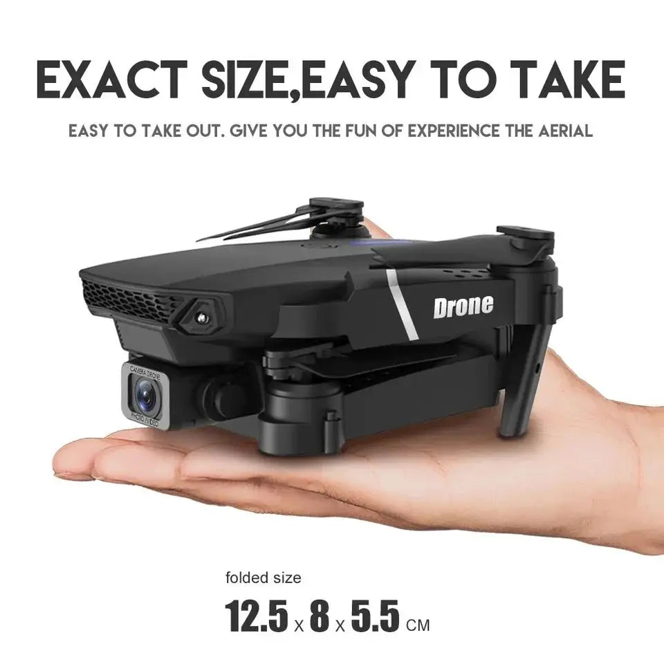 2024 E88 Pro WiFi FPV Drone with 4K/1080P Camera