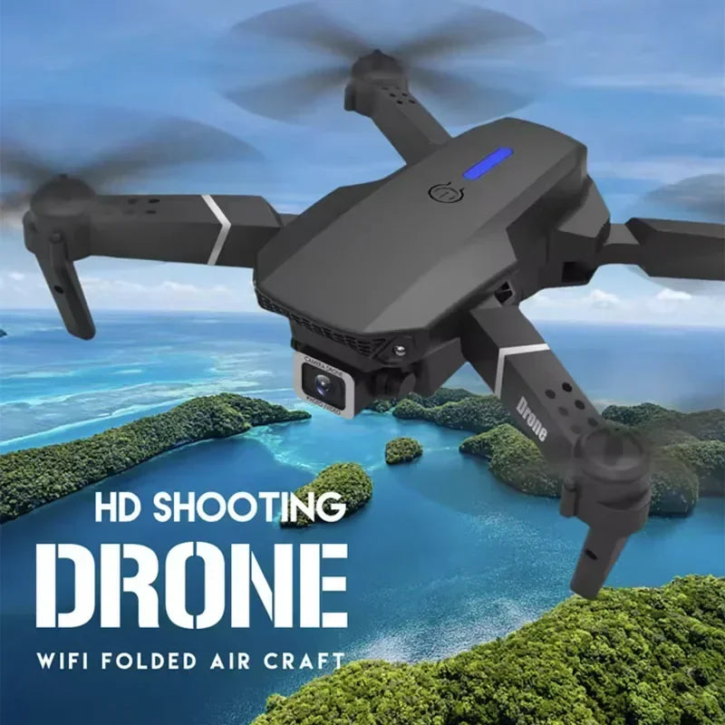 2024 E88 Pro WiFi FPV Drone with 4K/1080P Camera