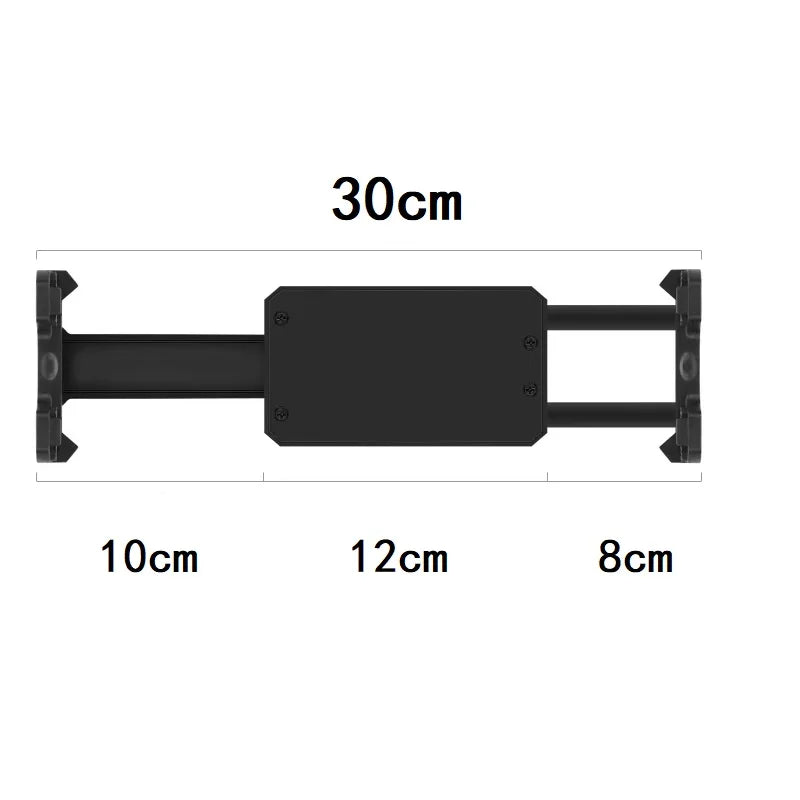 Universal Monitor Desk Stand – 12–17.3" VESA Mount, Folding Holder