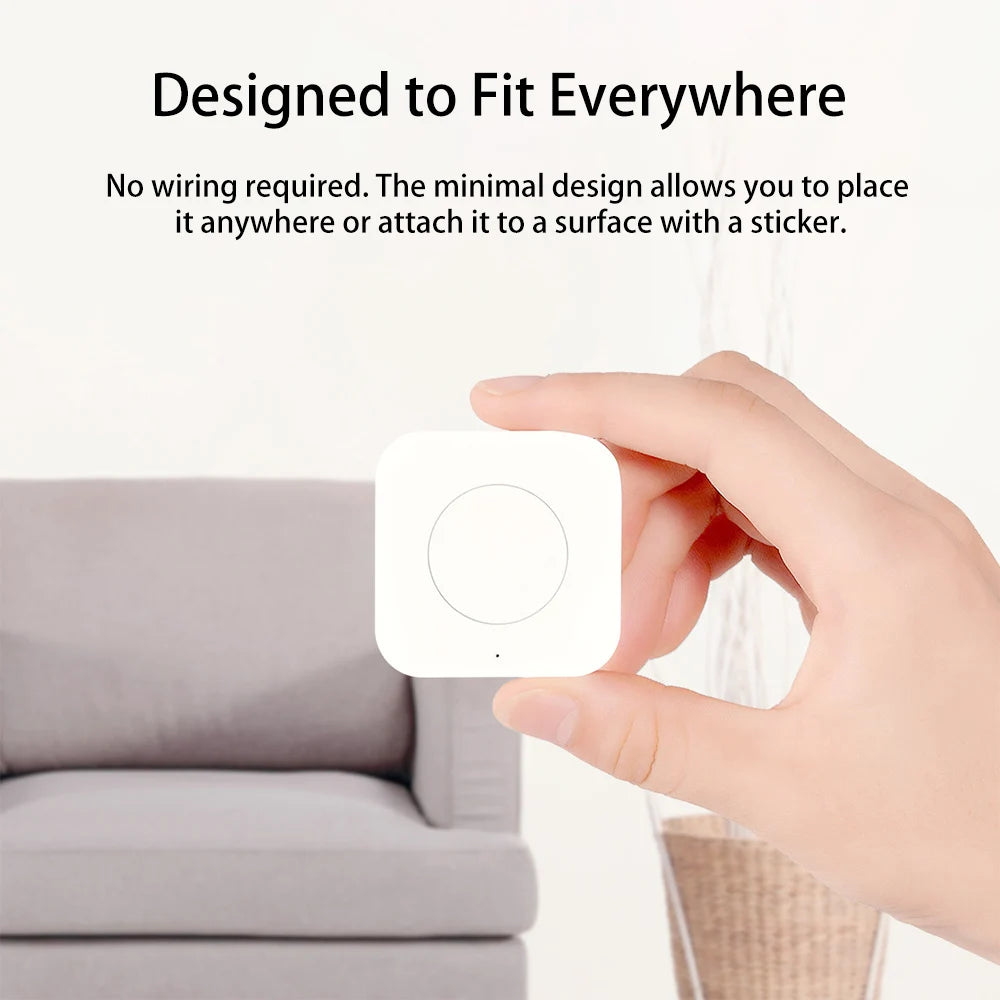 Aqara Wireless Mini Switch – Zigbee Smart Button