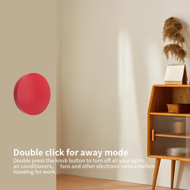 Tuya Zigbee Wireless Smart Button Switch