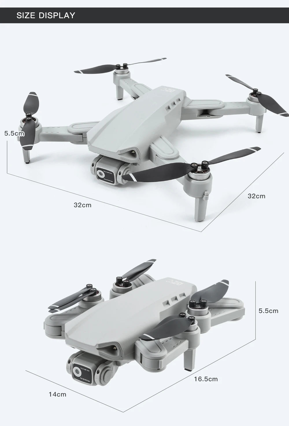L900 Pro Drone – 4K Dual Camera, 5G GPS & Foldable Quadcopter
