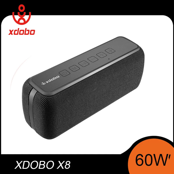 XDOB‍O X8 60W Portable Bluetooth Speaker – Bass Subwoofer & Waterproof TWS