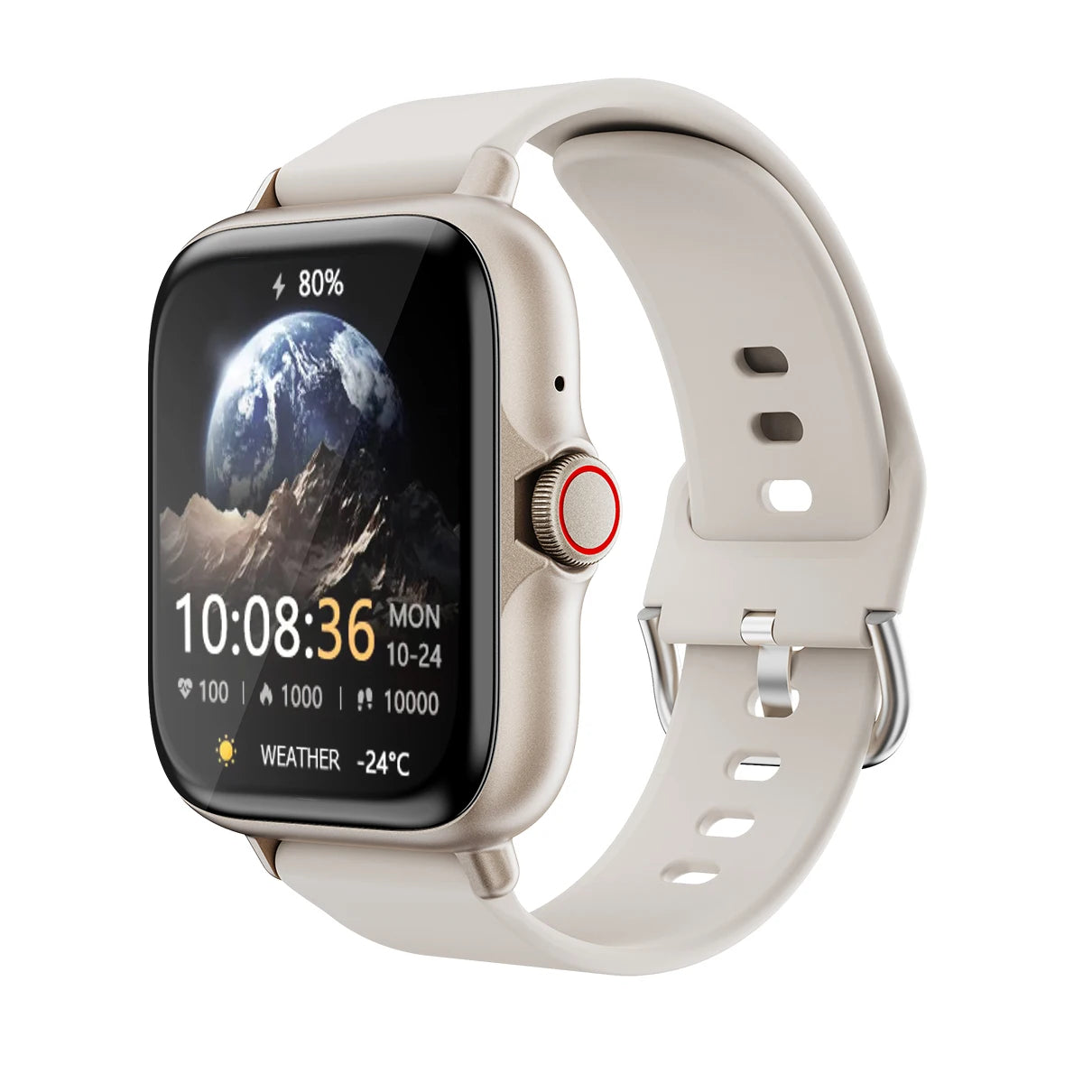1.83" Waterproof Smart Watch – Call & Fitness Tracker