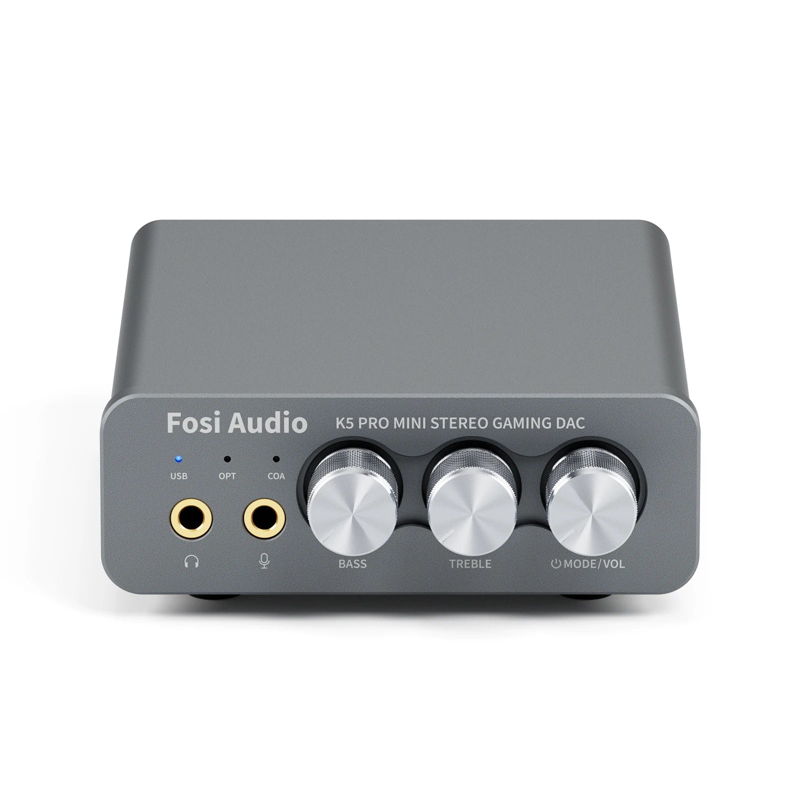 Fosi Audio K5 PRO – USB DAC & Headphone Amplifier