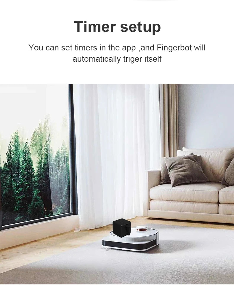 Tuya Zigbee Smart Fingerbot – Button Pusher Robot