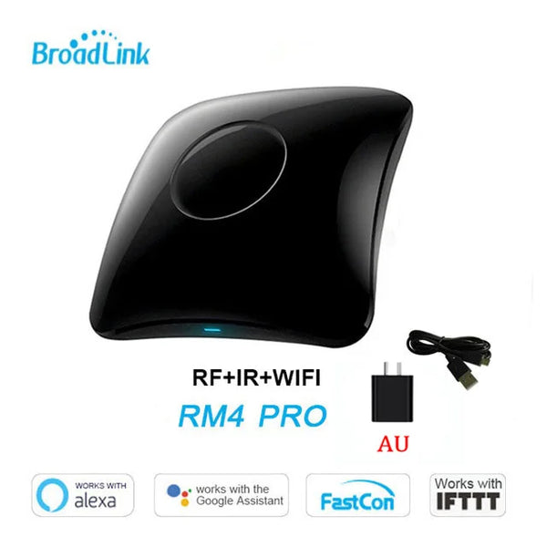 Broadlink RM4 Pro – IR & RF Universal Smart Remote