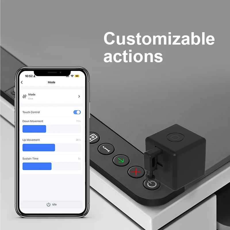 Tuya Zigbee Smart Fingerbot – Button Pusher Robot