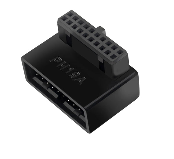 USB 3.0 19/20-Pin Motherboard Adapter – 90° Connector