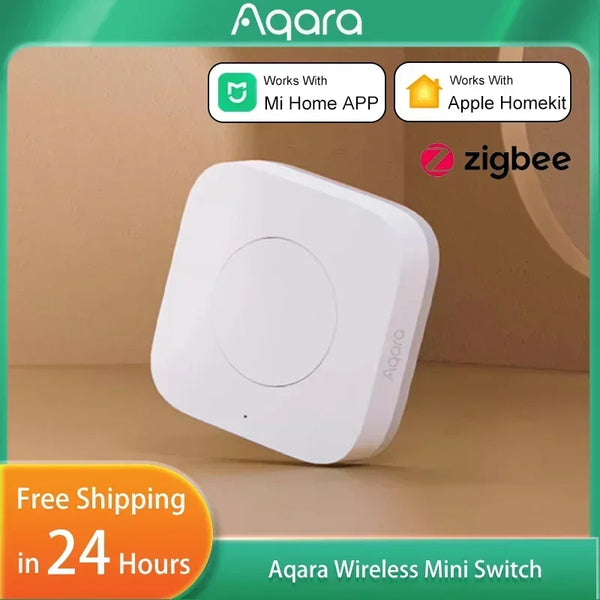 Aqara Wireless Mini Switch – Zigbee Smart Button