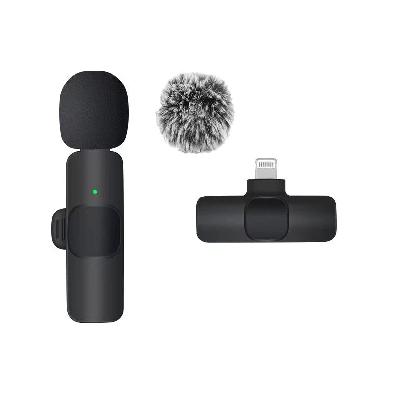 Basix Wireless Lavalier Microphone – Mini Windproof