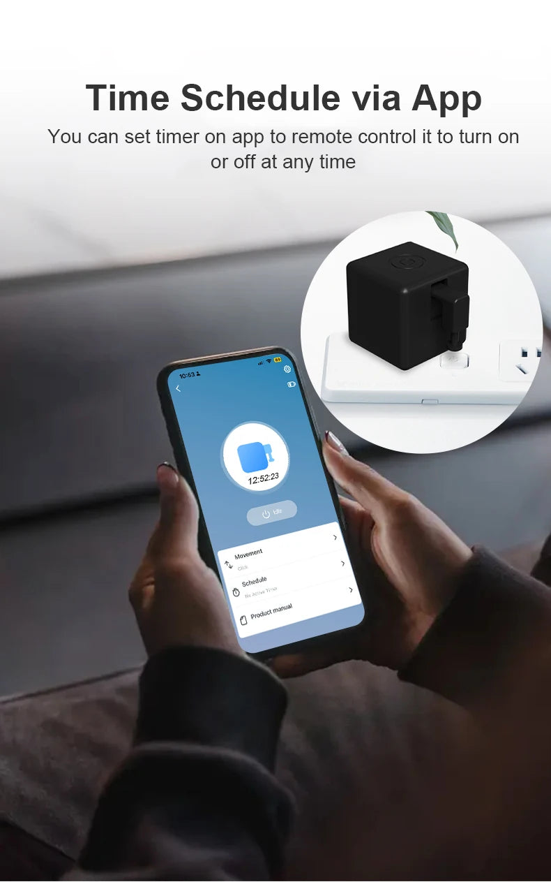 Tuya Zigbee Smart Fingerbot – Button Pusher Robot