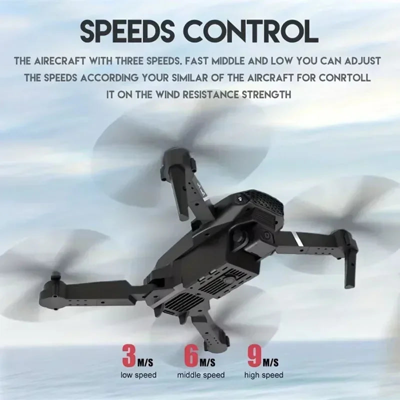 2024 E88 Pro WiFi FPV Drone with 4K/1080P Camera