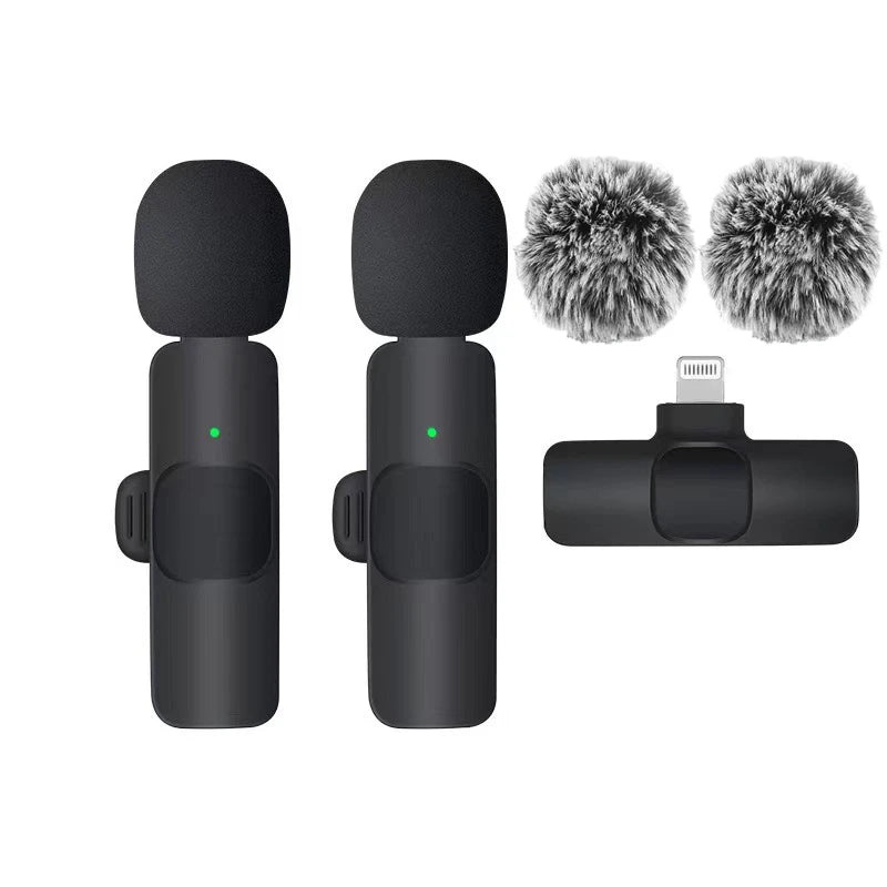 Basix Wireless Lavalier Microphone – Mini Windproof