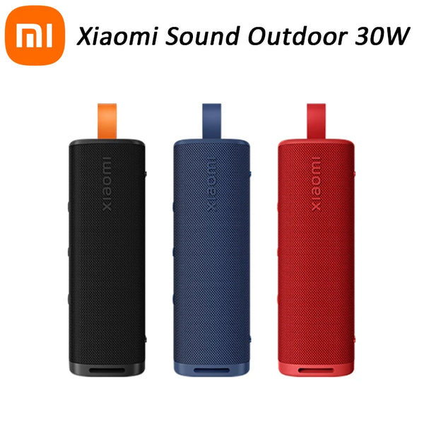 Xiaomi Sound Outdoor 30W Portable Speaker – IP67 Waterproof, 12H Battery