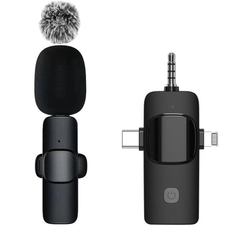 Basix Wireless Lavalier Microphone – Mini Windproof