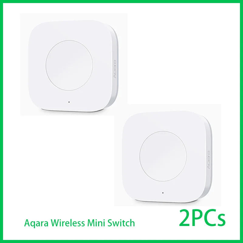 Aqara Wireless Mini Switch – Zigbee Smart Button