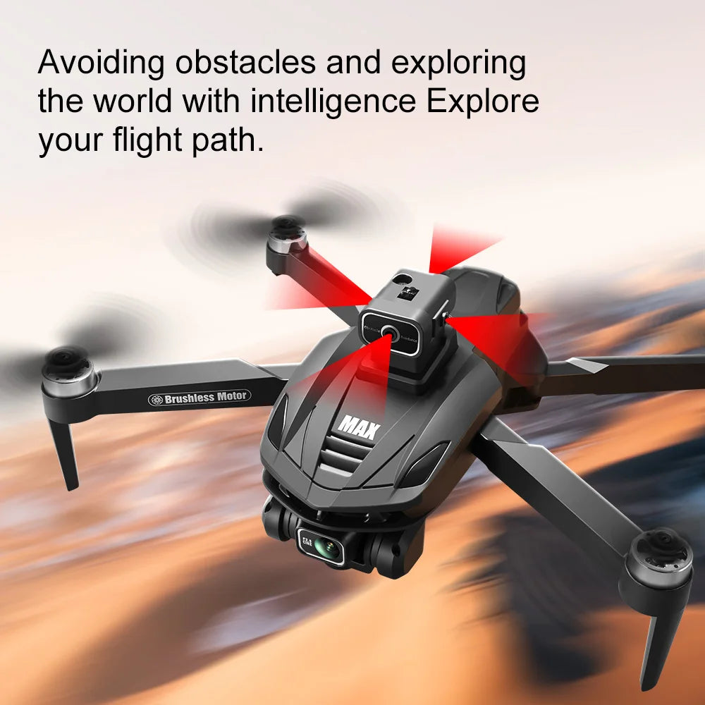 2025 V168 Pro MAX GPS Drone with 8K HD Camera